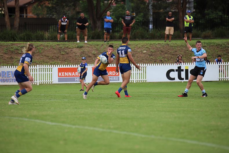 2020 SG Ball – Rnd 2 – EELS v SHARKS