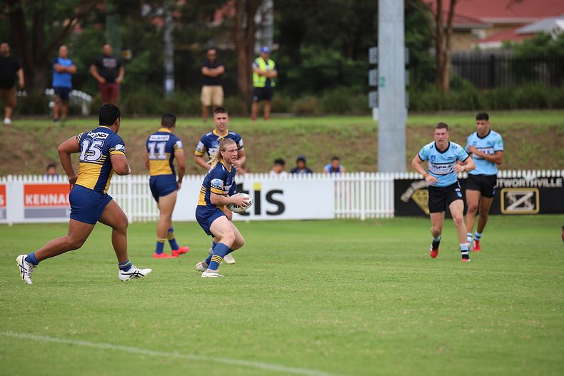 2020 SG Ball – Rnd 2 – EELS v SHARKS