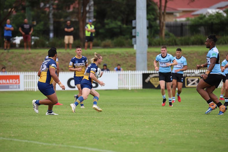 2020 SG Ball – Rnd 2 – EELS v SHARKS