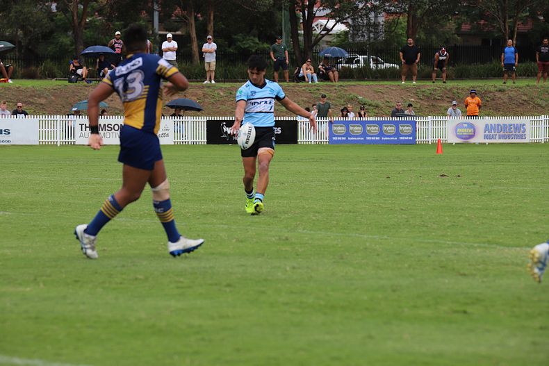 2020 SG Ball – Rnd 2 – EELS v SHARKS