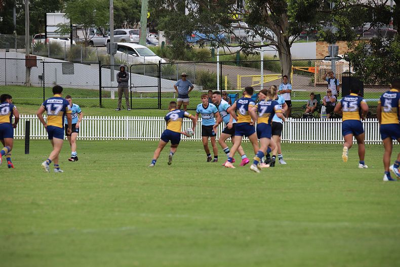 2020 SG Ball – Rnd 2 – EELS v SHARKS