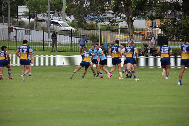 2020 SG Ball – Rnd 2 – EELS v SHARKS
