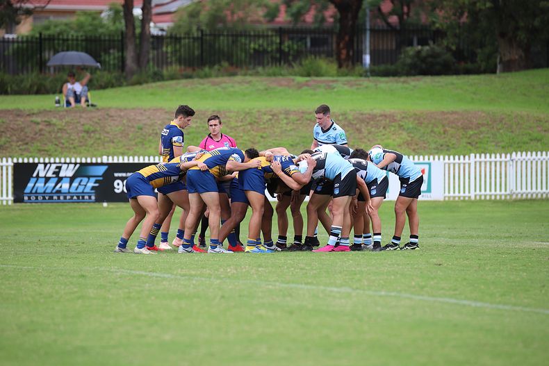 2020 SG Ball – Rnd 2 – EELS v SHARKS