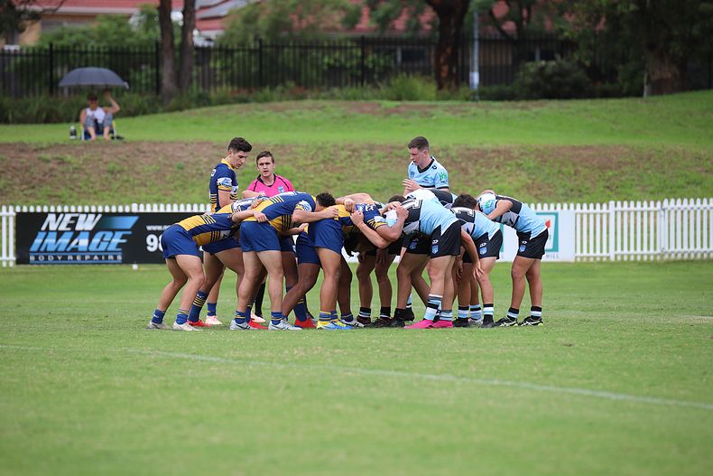 2020 SG Ball – Rnd 2 – EELS v SHARKS