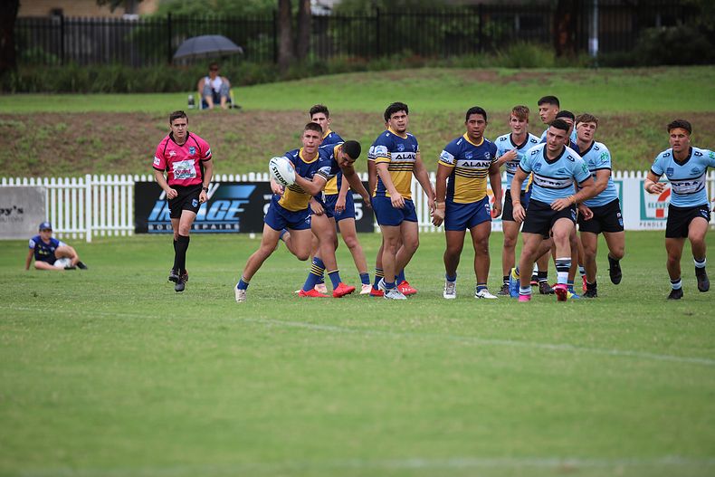 2020 SG Ball – Rnd 2 – EELS v SHARKS