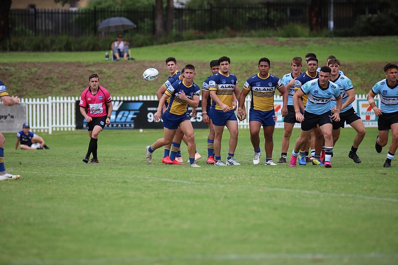 2020 SG Ball – Rnd 2 – EELS v SHARKS