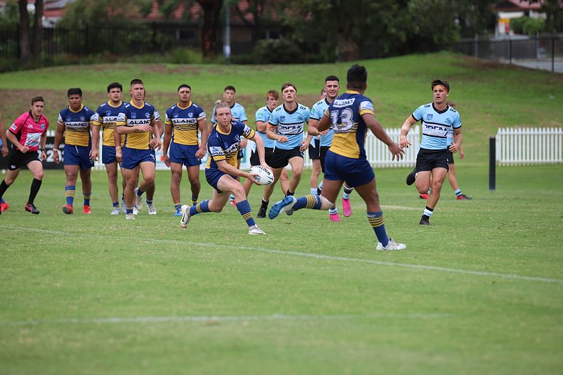 2020 SG Ball – Rnd 2 – EELS v SHARKS