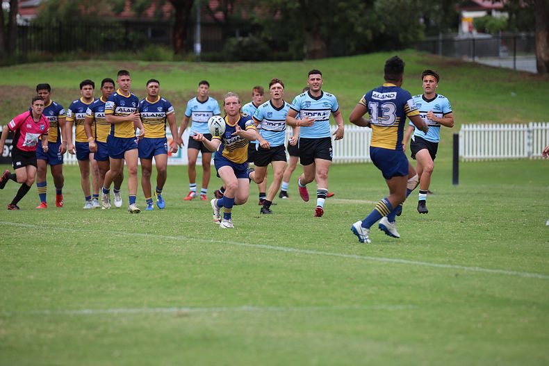 2020 SG Ball – Rnd 2 – EELS v SHARKS