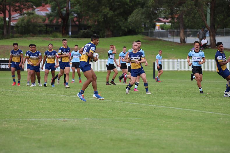 2020 SG Ball – Rnd 2 – EELS v SHARKS