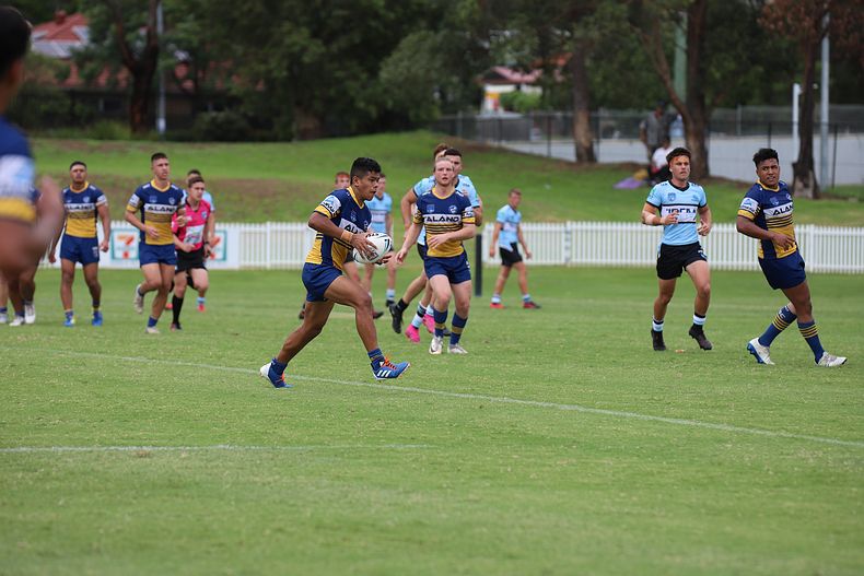2020 SG Ball – Rnd 2 – EELS v SHARKS