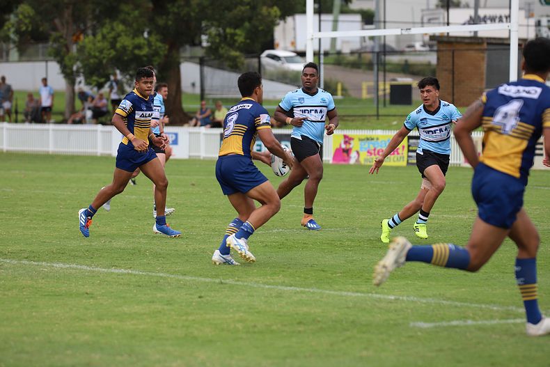 2020 SG Ball – Rnd 2 – EELS v SHARKS