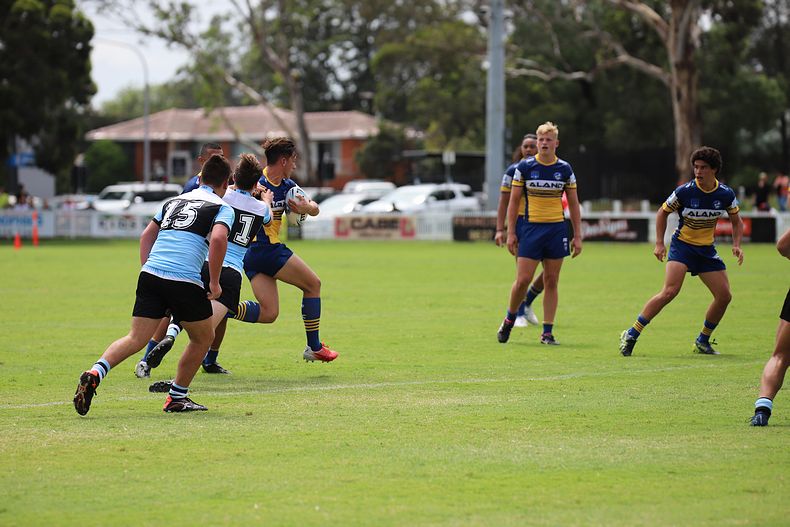 2020 Harold Matthews Cup Rnd 2 – Parramatta EELS v Cronulla SHARKS