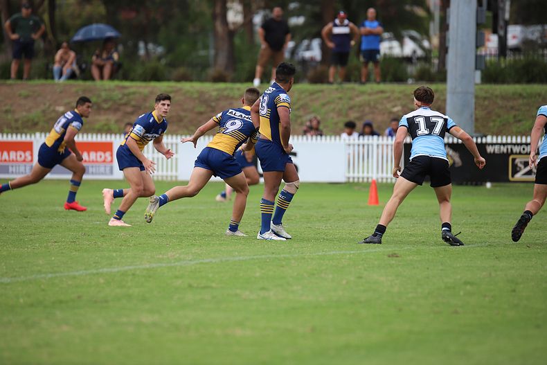 2020 SG Ball – Rnd 2 – EELS v SHARKS
