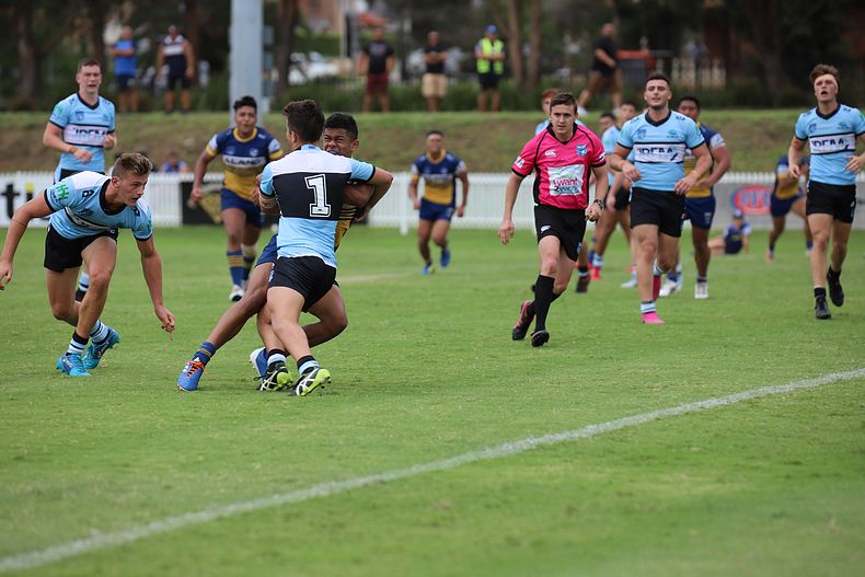 2020 SG Ball – Rnd 2 – EELS v SHARKS