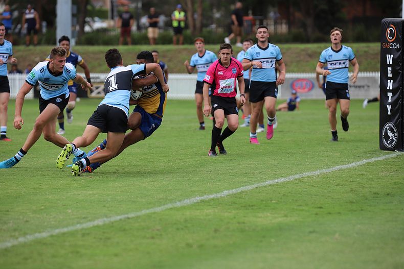 2020 SG Ball – Rnd 2 – EELS v SHARKS