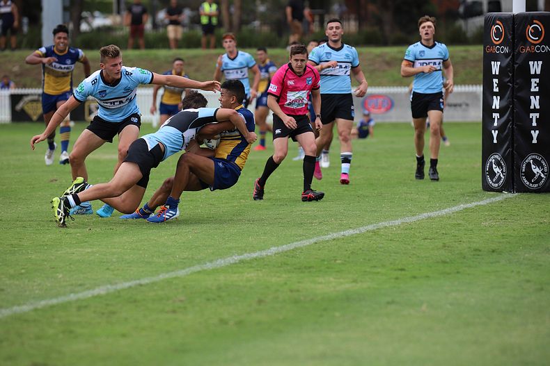 2020 SG Ball – Rnd 2 – EELS v SHARKS