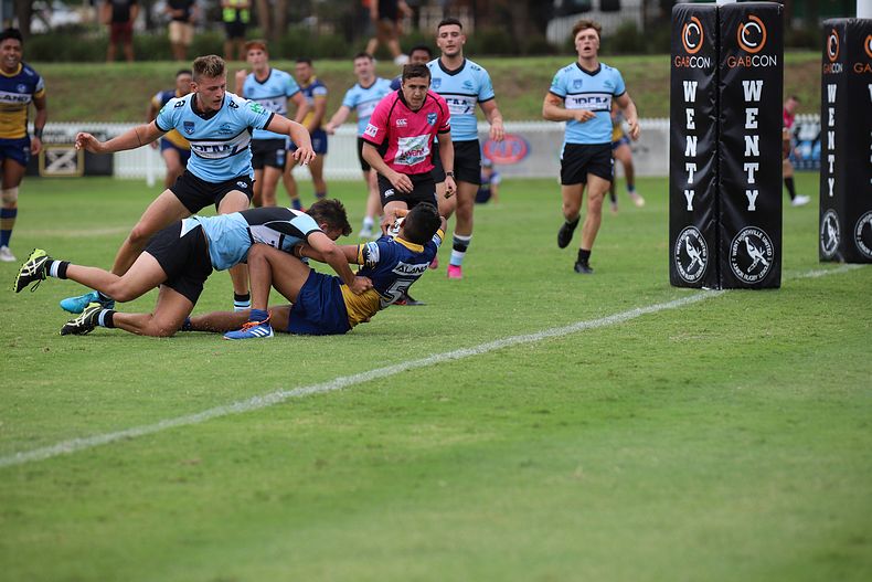 2020 SG Ball – Rnd 2 – EELS v SHARKS