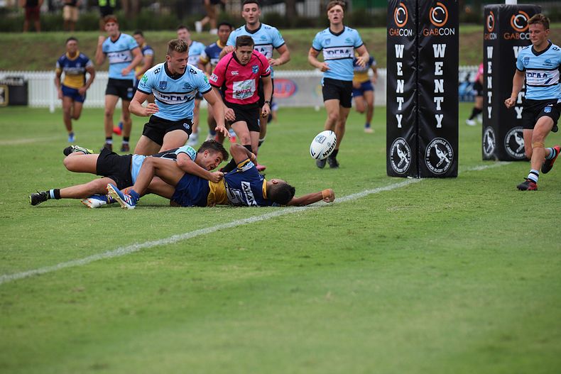 2020 SG Ball – Rnd 2 – EELS v SHARKS