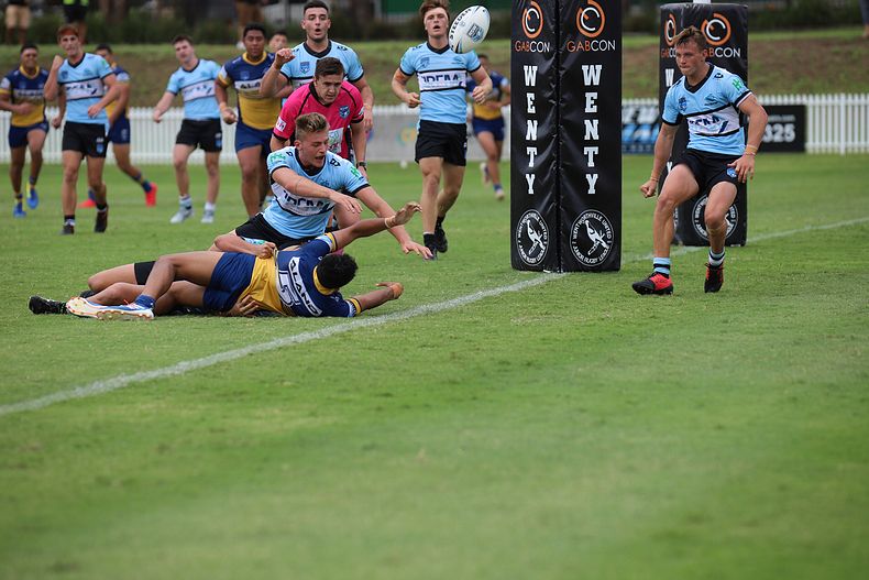 2020 SG Ball – Rnd 2 – EELS v SHARKS