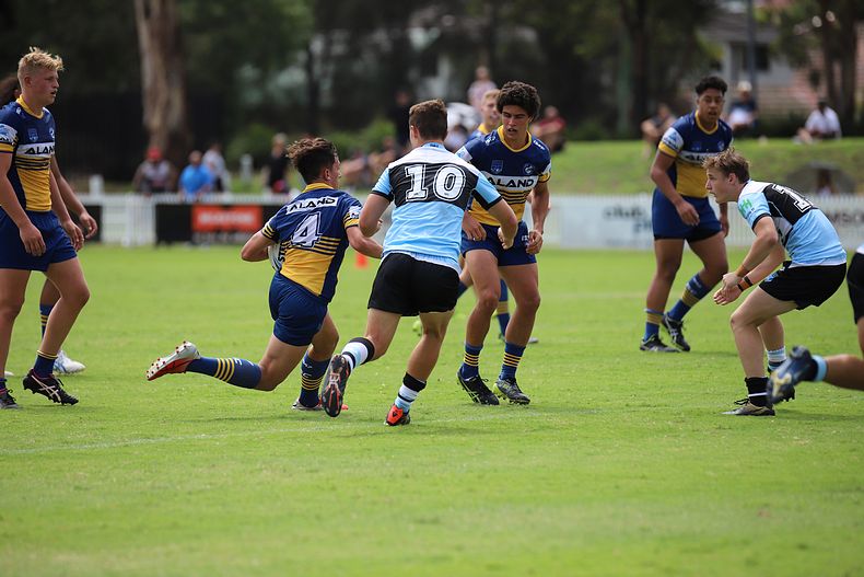 2020 Harold Matthews Cup Rnd 2 – Parramatta EELS v Cronulla SHARKS