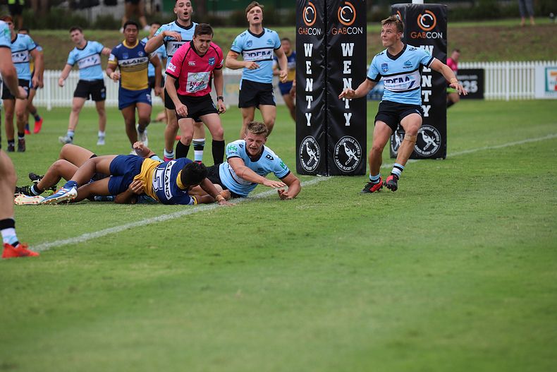 2020 SG Ball – Rnd 2 – EELS v SHARKS