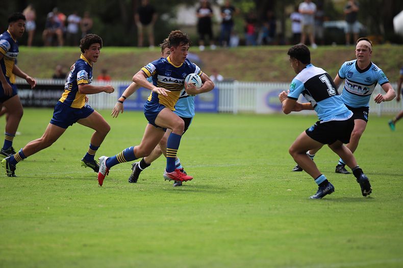 2020 Harold Matthews Cup Rnd 2 – Parramatta EELS v Cronulla SHARKS