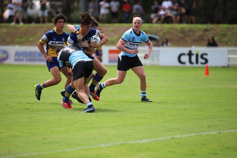2020 Harold Matthews Cup Rnd 2 – Parramatta EELS v Cronulla SHARKS