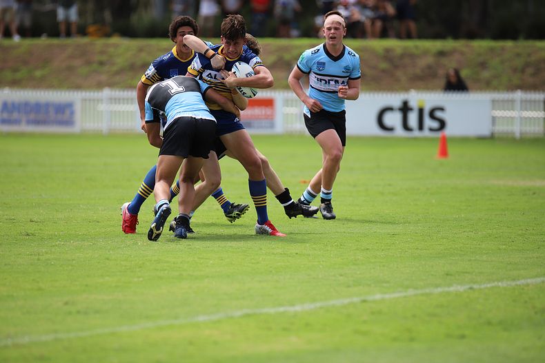2020 Harold Matthews Cup Rnd 2 – Parramatta EELS v Cronulla SHARKS