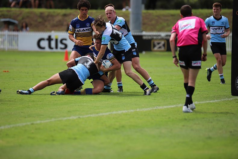 2020 Harold Matthews Cup Rnd 2 – Parramatta EELS v Cronulla SHARKS