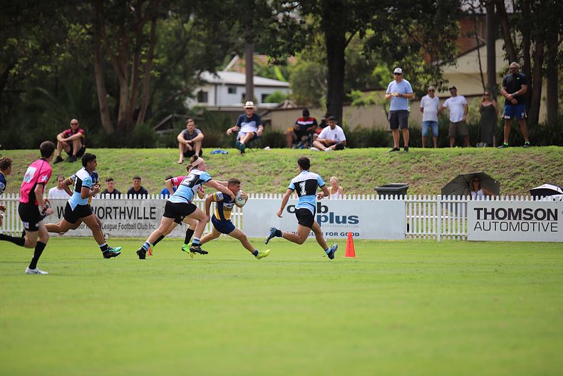2020 Harold Matthews Cup Rnd 2 – Parramatta EELS v Cronulla SHARKS