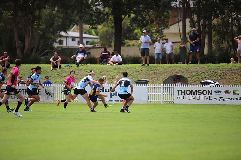 2020 Harold Matthews Cup Rnd 2 – Parramatta EELS v Cronulla SHARKS