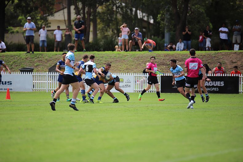 2020 Harold Matthews Cup Rnd 2 – Parramatta EELS v Cronulla SHARKS