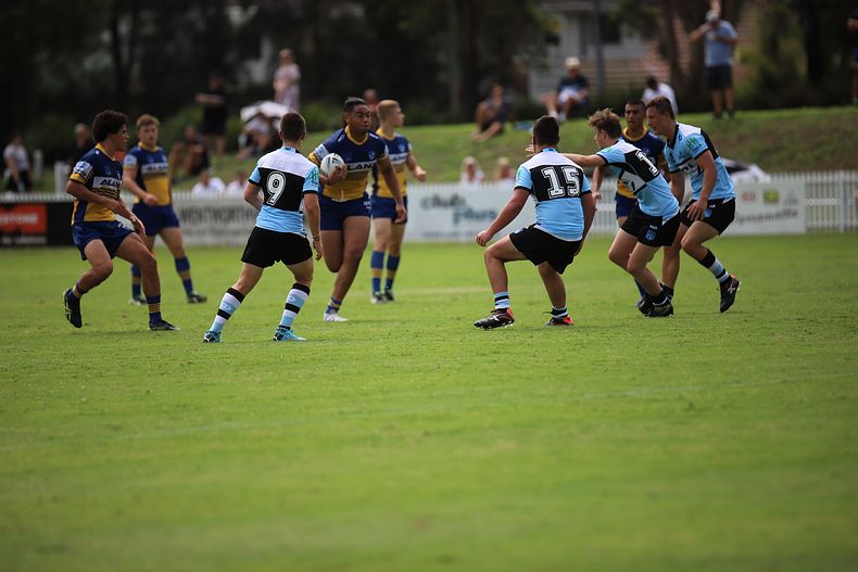2020 Harold Matthews Cup Rnd 2 – Parramatta EELS v Cronulla SHARKS