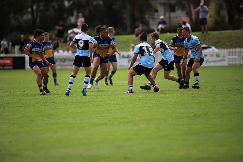 2020 Harold Matthews Cup Rnd 2 – Parramatta EELS v Cronulla SHARKS