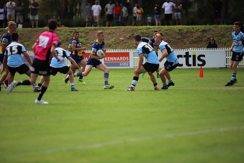 2020 Harold Matthews Cup Rnd 2 – Parramatta EELS v Cronulla SHARKS