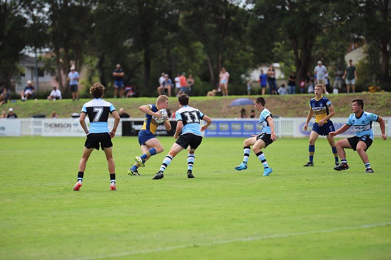 2020 Harold Matthews Cup Rnd 2 – Parramatta EELS v Cronulla SHARKS