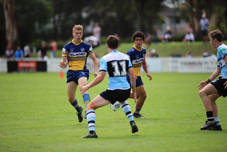 2020 Harold Matthews Cup Rnd 2 – Parramatta EELS v Cronulla SHARKS