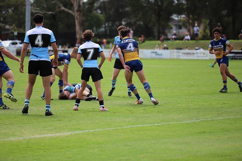 2020 Harold Matthews Cup Rnd 2 – Parramatta EELS v Cronulla SHARKS