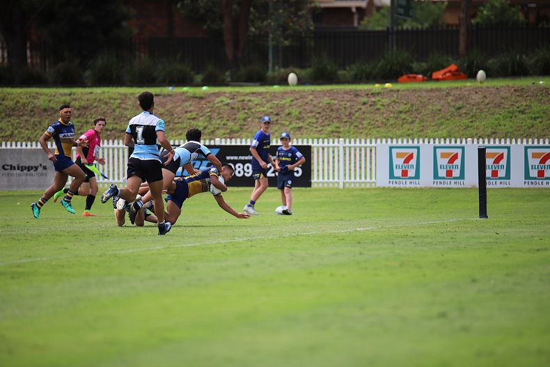 2020 Harold Matthews Cup Rnd 2 – Parramatta EELS v Cronulla SHARKS