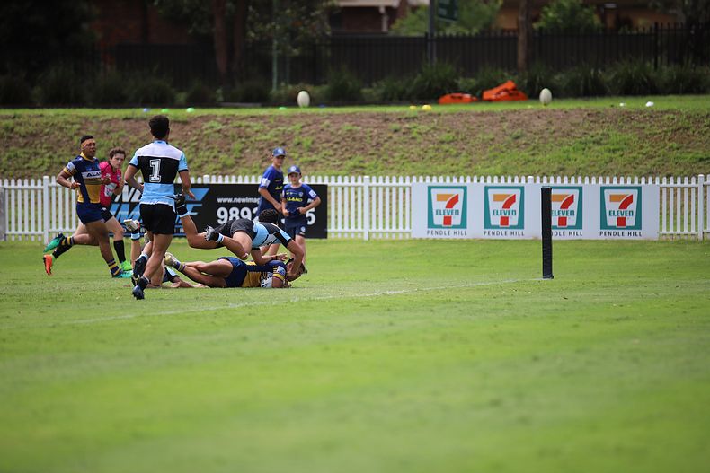 2020 Harold Matthews Cup Rnd 2 – Parramatta EELS v Cronulla SHARKS