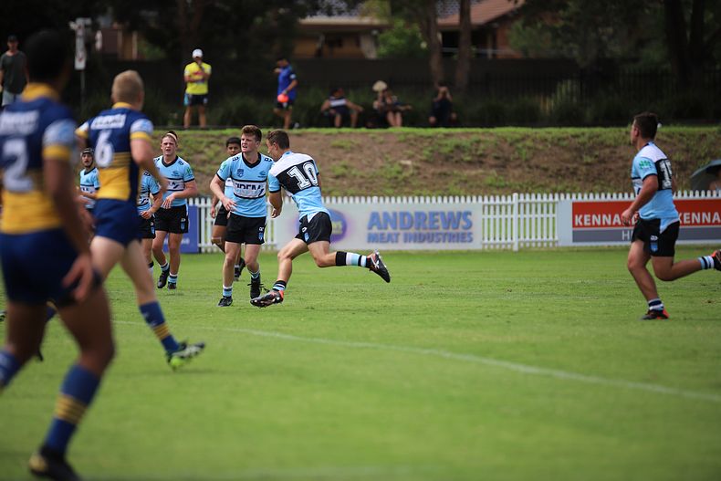 2020 Harold Matthews Cup Rnd 2 – Parramatta EELS v Cronulla SHARKS