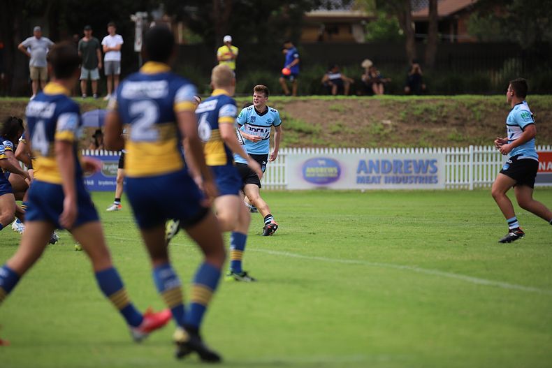 2020 Harold Matthews Cup Rnd 2 – Parramatta EELS v Cronulla SHARKS