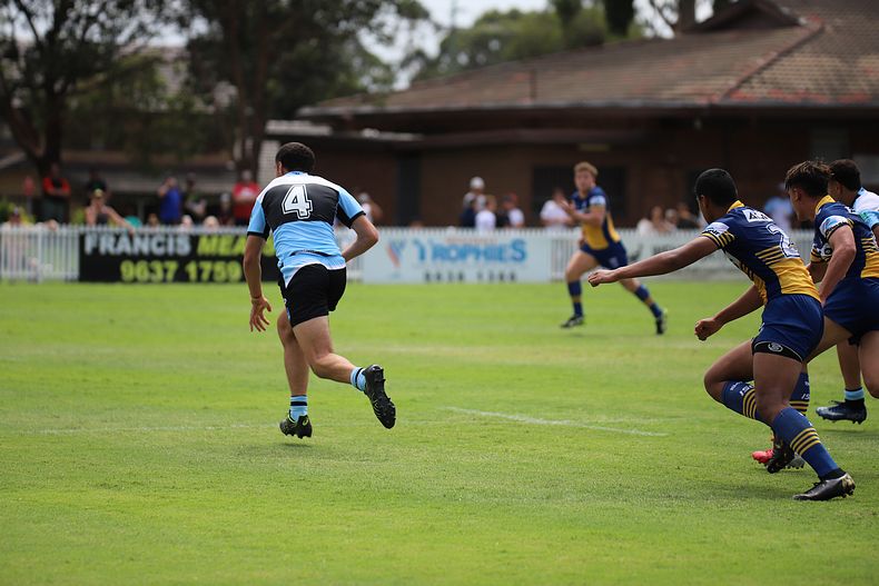 2020 Harold Matthews Cup Rnd 2 – Parramatta EELS v Cronulla SHARKS