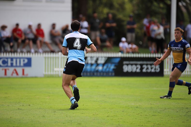 2020 Harold Matthews Cup Rnd 2 – Parramatta EELS v Cronulla SHARKS