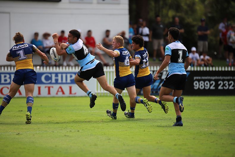 2020 Harold Matthews Cup Rnd 2 – Parramatta EELS v Cronulla SHARKS