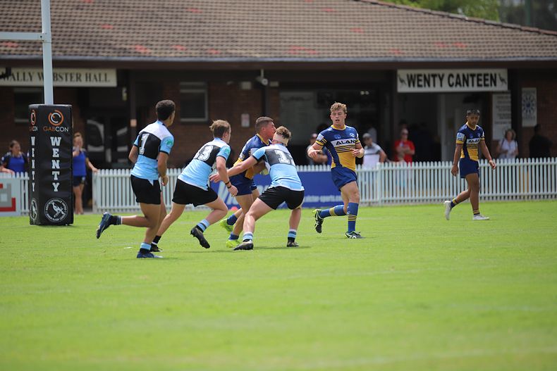 2020 Harold Matthews Cup Rnd 2 – Parramatta EELS v Cronulla SHARKS