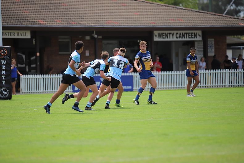 2020 Harold Matthews Cup Rnd 2 – Parramatta EELS v Cronulla SHARKS