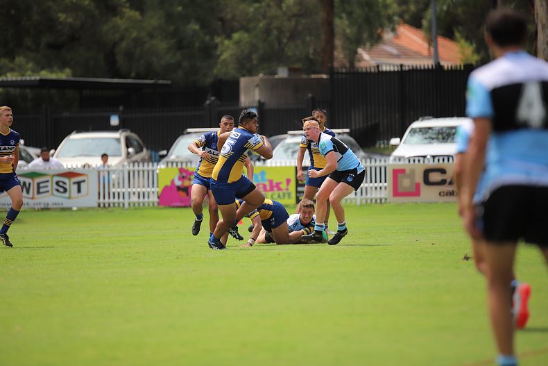 2020 Harold Matthews Cup Rnd 2 – Parramatta EELS v Cronulla SHARKS