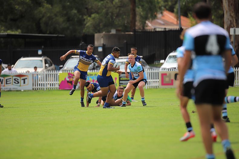2020 Harold Matthews Cup Rnd 2 – Parramatta EELS v Cronulla SHARKS