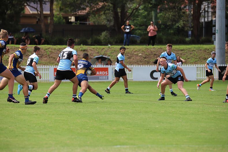 2020 Harold Matthews Cup Rnd 2 – Parramatta EELS v Cronulla SHARKS